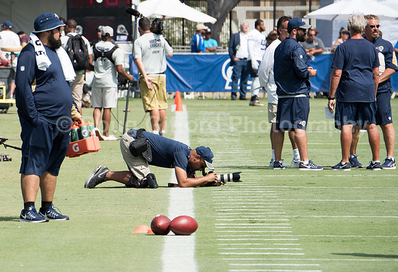Rams Training Camp 2016