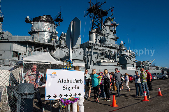 Aloha Send Off Party