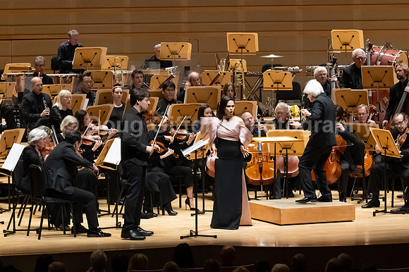 Pacific Symphony - Joshua Bell & Larisa Martínez: Voice & the Violin