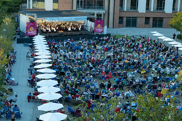 Pacific Symphony - Symphony in the Cities, Chapman University, Aiken Arts Plaza