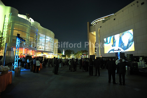Orange County Performing Arts Center renaming ceremony to Segerstrom Center for the Arts.