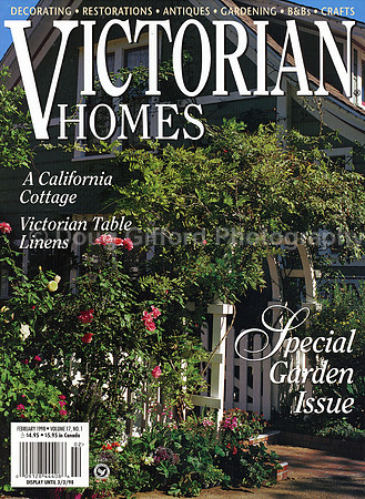 Victorian Homes (Cover)  - Feb 1998