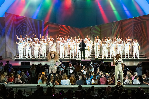 MenAlive at the Hollywood Bowl