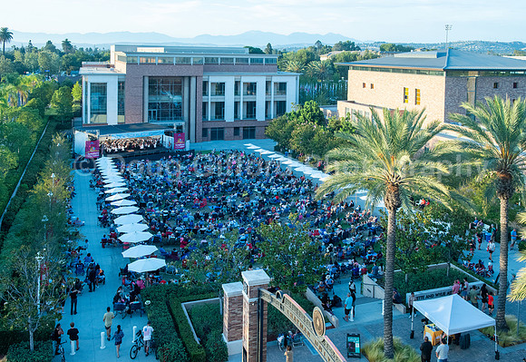 Pacific Symphony - Symphony in the Cities, Chapman University, Aiken Arts Plaza