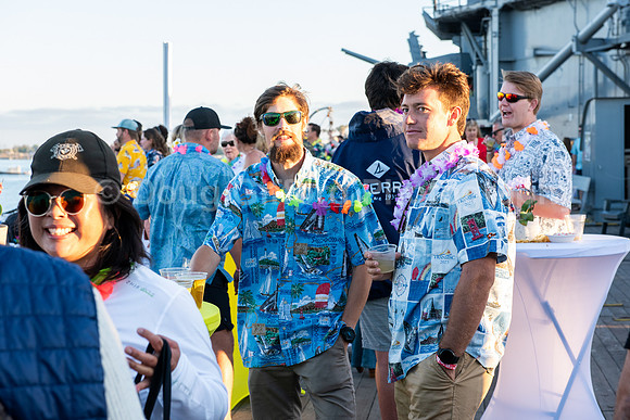 Aloha Send Off Party