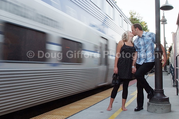 Hoover's Engagement Portrait, San Juan Capistrano, CA