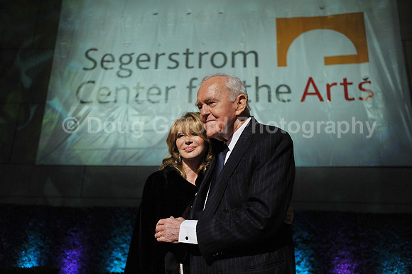 Orange County Performing Arts Center renaming ceremony to Segerstrom Center for the Arts.