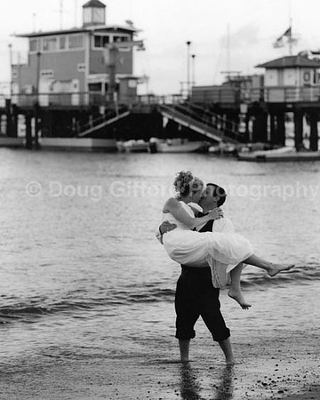 Wedding on the beach in Avalon, Catalina, CA