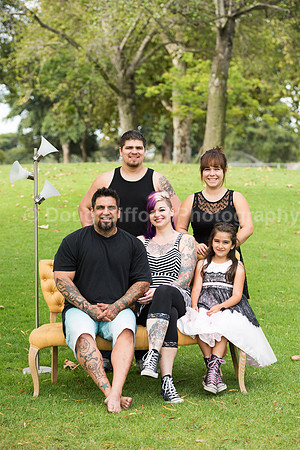 Bickal Family Portrait