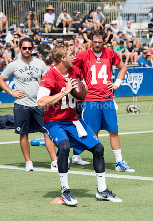 Rams Training Camp 2016