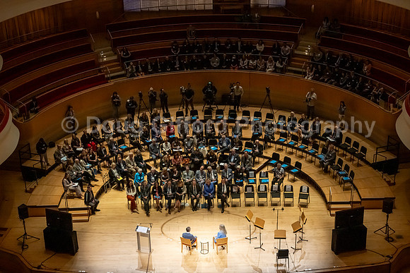 Pacific Symphony - Alexander Shelley / Announcement Day to the Media
