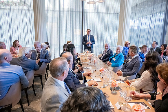 Pacific Symphony - VIP Luncheon to Welcome, Alexander Shelley
