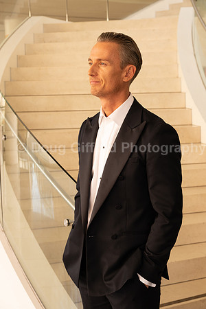 Media Portraits of Alexander Shelley, the Pacific Symphony's new Artistic and Music Director