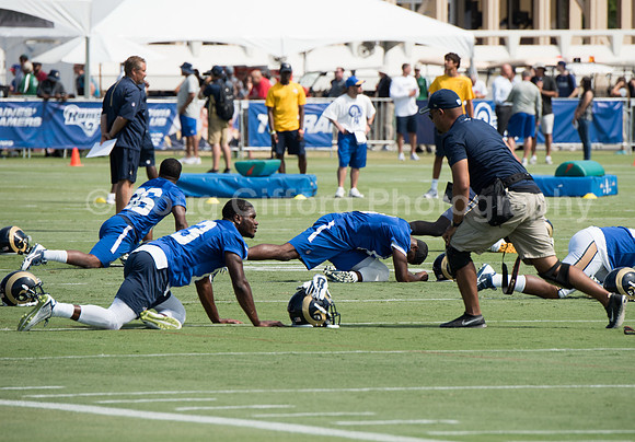 Rams Training Camp 2016