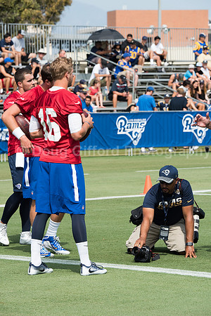 Rams Training Camp 2016