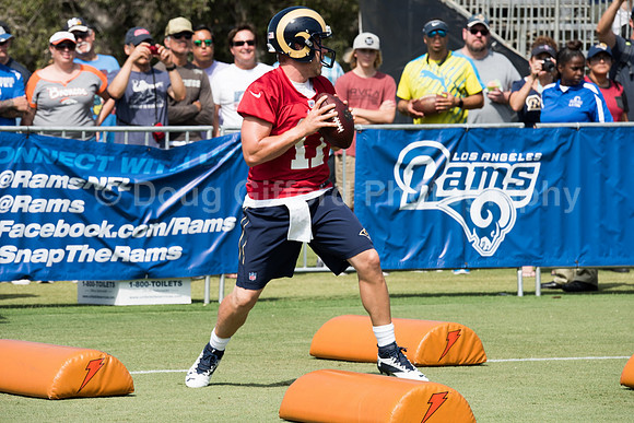 Rams Training Camp 2016
