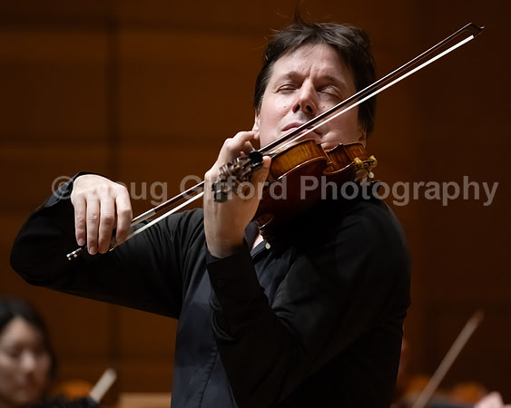 Pacific Symphony - Joshua Bell & Larisa Martínez: Voice & the Violin
