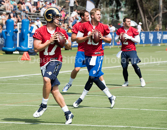 Rams Training Camp 2016