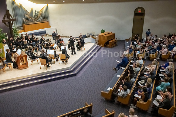 Pacific Symphony and the Pacific Chorale will present a “Concert for Healing”