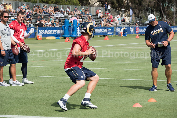 Rams Training Camp 2016