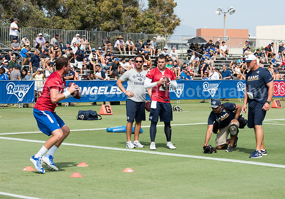 Rams Training Camp 2016