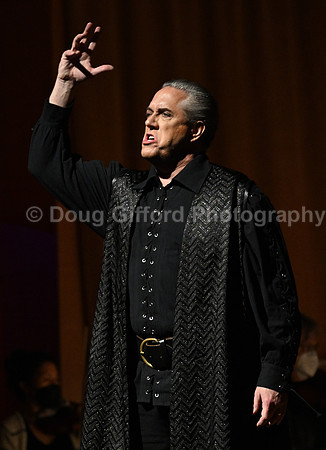 Pacific Symphony - Verdi's Otello, rehearsal
