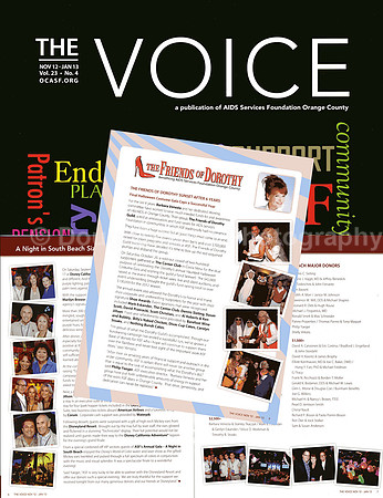 The Voice ASF -OC Nov 12 to Jan 13