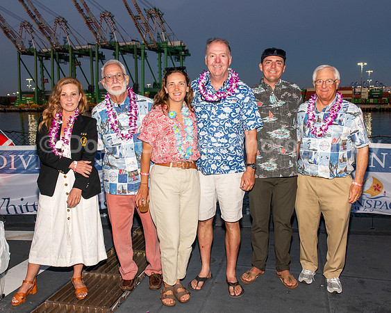 Aloha Send Off Party