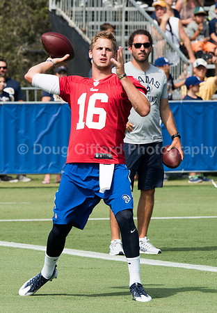 Rams Training Camp 2016