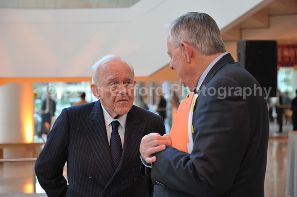 Orange County Performing Arts Center renaming ceremony to Segerstrom Center for the Arts.