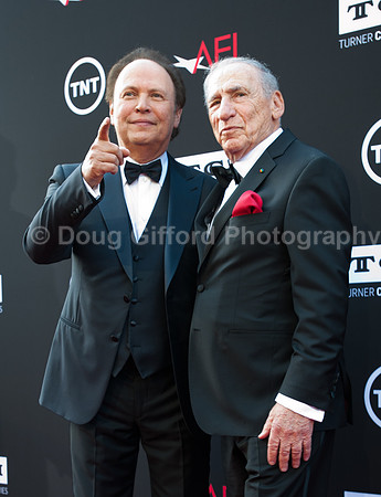 Billy Crystal and Mel Brooks, AFI Life Achievement Awards 060613