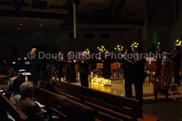 Pacific Chorale - Carols by Candlelight