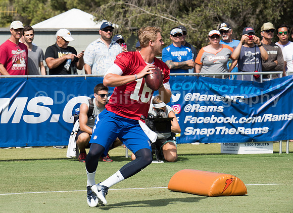 Rams Training Camp 2016