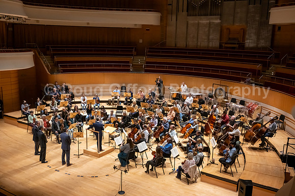 Pacific Symphony - Introduction of Alexander Shelley to the Orchestra
