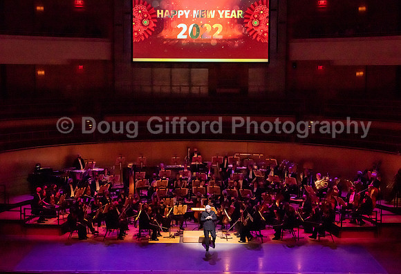 Pacific Symphony Lunar New Year 2022