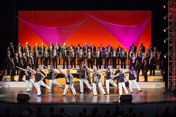 MenAlive - OC Gay Men's Chorus / "I am America"