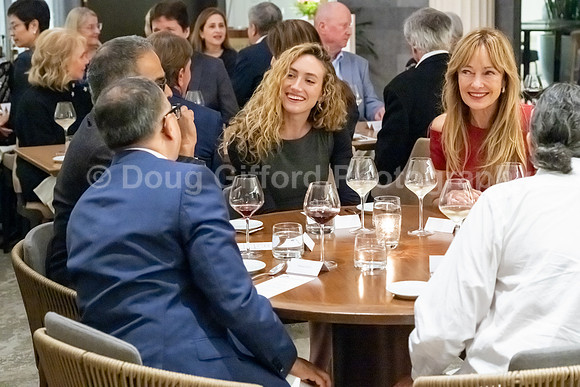 Pacific Symphony VIP dinner and rehearsal for Joshua Bell & Larisa Martínez: Voice & the Violin