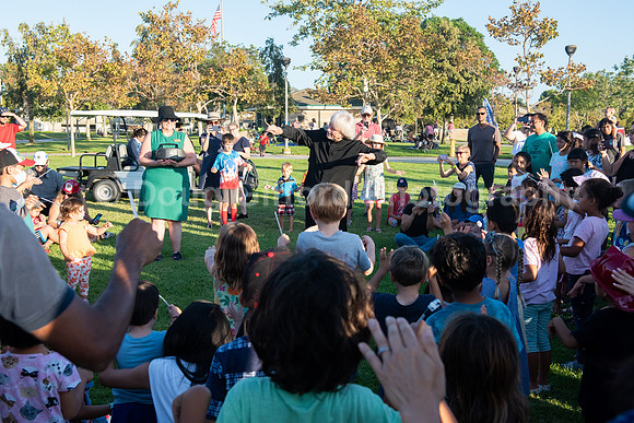 Pacific Symphony, "Symphony in the Cities" - Irvine