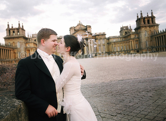 Storry's wedding, Blenheim Palace, England