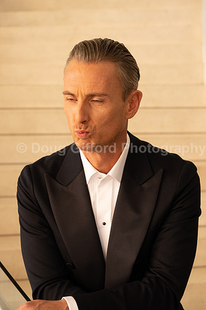 Media Portraits of Alexander Shelley, the Pacific Symphony's new Artistic and Music Director