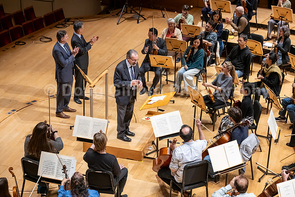 Pacific Symphony - Introduction of Alexander Shelley to the Orchestra