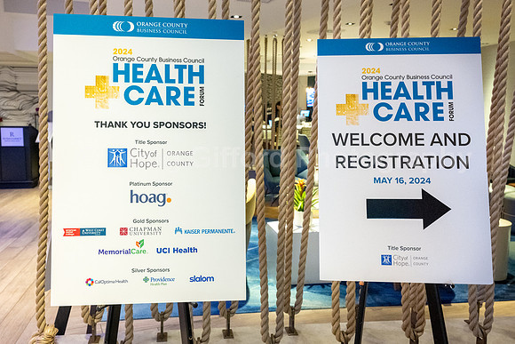 2024 Orange County Business Council Health Care Forum