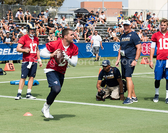 Rams Training Camp 2016