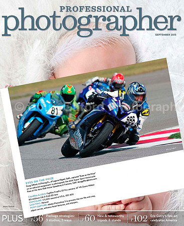 Professional Photographer - Sept 2013