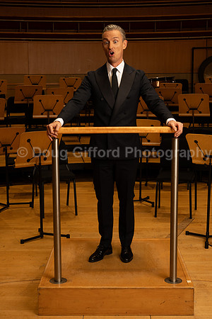 Media Portraits of Alexander Shelley, the Pacific Symphony's new Artistic and Music Director