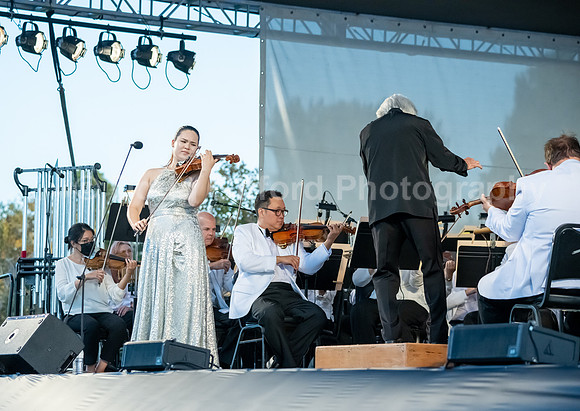 Pacific Symphony, "Symphony in the Cities" - Irvine