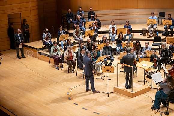 Pacific Symphony - Introduction of Alexander Shelley to the Orchestra