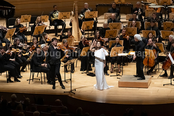 Pacific Symphony - Joshua Bell & Larisa Martínez: Voice & the Violin