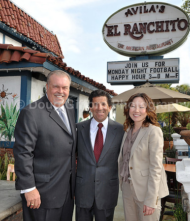 Sunwest Bank and Avila's El Ranchito Mexican Restaurant - Public Relations