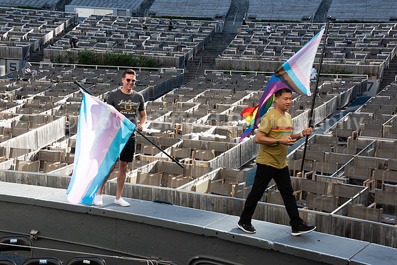 MenAlive at the Hollywood Bowl